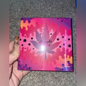 Kara Beauty Purple Haze Eyeshadow Palette!